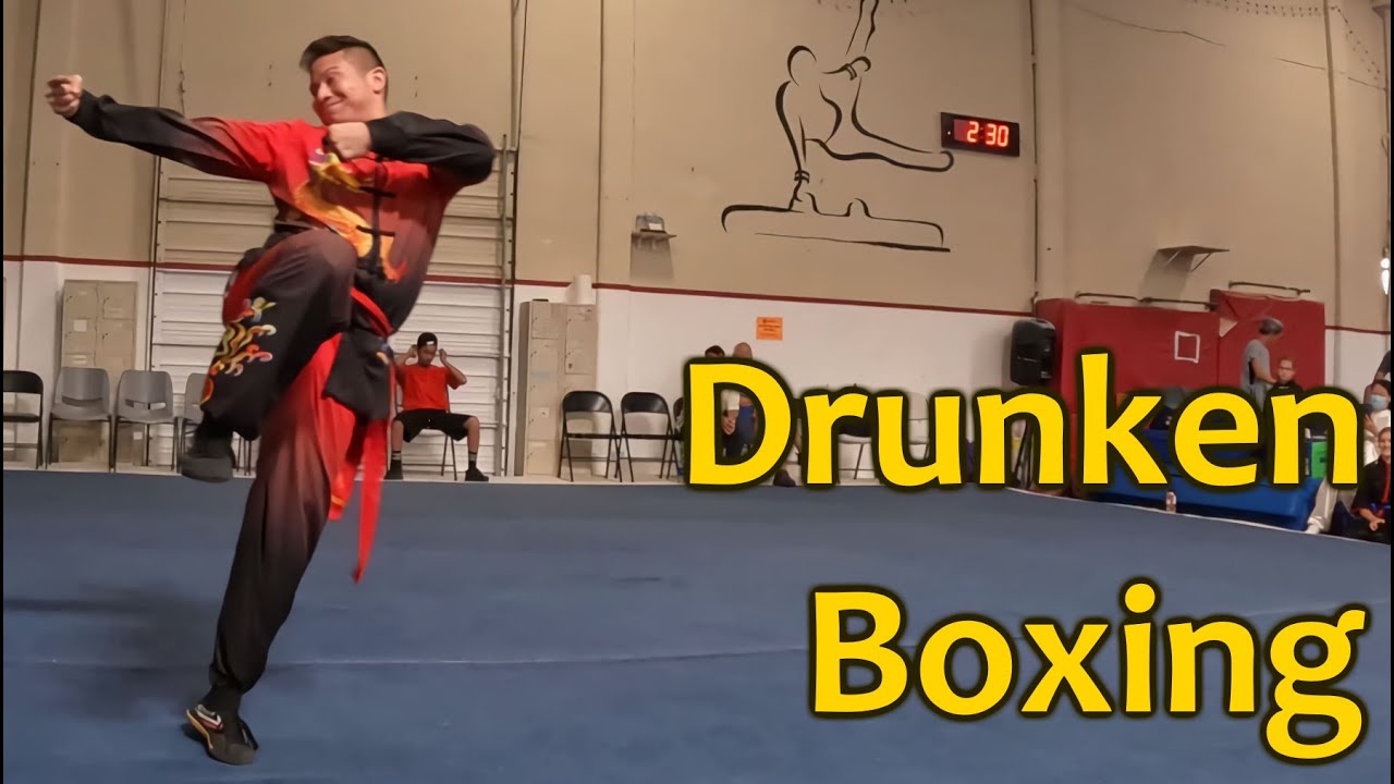 Drunken Boxing Kung Fu At Simac 2022 Youtube