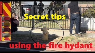 Secret tips how to use a fire hydrant and what you need! #lahainafire #emergencyprepared