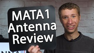 Mata1 Amplified Indoor HD TV Antenna Review \