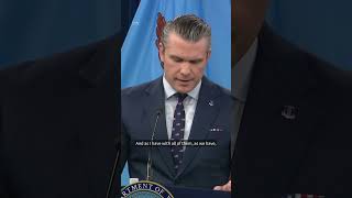 Iran War: Hegseth says 'bad things happen" when talking about deadly military crash over Iraq