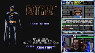 [404] Batman: The Video Game (NES) - RetroMasochism