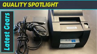 Citizen CT-S310II POS Printer: The Ultimate Thermal Printing Solution