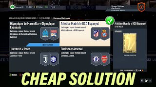 Marquee Matchups - Atletico Madrid v RCD Espanyol SBC - Cheapest Solution & Tips - Fifa 23