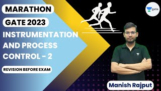 मैराथन Session | Instrumentation and Process Control - 2  | GATE 2023 | Manish Rajput