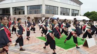 山口大学よさこいやっさん!!（樂華）・YOSAKOIかすや祭り（交流広場会場）