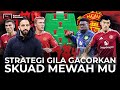 Skuad Mewah Jadi Gacor Pakai Skema Lebih Gila Nyerang tapi Gawang Onana Tetap Aman - Taktik Baru MU