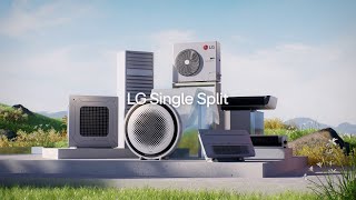LG HVAC : Single Split Introduction | LG
