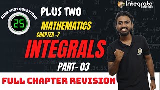 plustwo|Mathematics|Exam special|Revision |Integrals