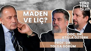 Madencilik, maden ve tehlikeleri? / Prof. Dr. Tolga Görüm \u0026 Doç. Dr. Atilla Öztürk \u0026 Fatih Altaylı