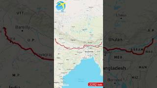 Dibrugarh Rajdhani Express 12424, #delhi to #dibrugarh #train #india #trend #short #trending #love