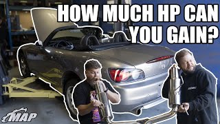 Do Aftermarket Exhaust & Intakes add Horsepower?