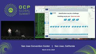 OCPSummit19 - EW: Networking: Software - Live Demo of Zero Touch Deployment