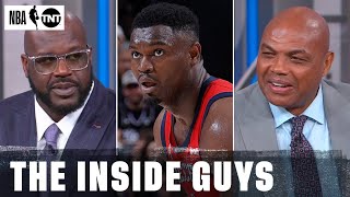 The Inside Guys Discuss The Pels' Road Win And Talk Playoff Scenarios In The West | NBA on TNT