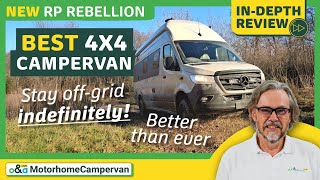 Go Off-Grid Indefinitely: RP Rebellion 2 AWD Pro Overland Campervan