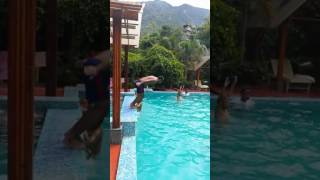 Sikkim Pool Masti | sundar resort majhitar | smile land |