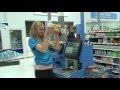 How to use the self-checkout at the Wal-Mart