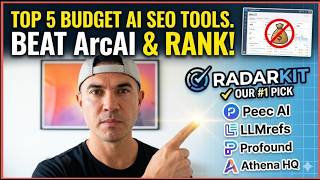 seoClarity ArcAI AI Alternatives: Top 5 Budget-Friendly GEO Tools (2026)