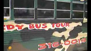 The Redneck Comedy Tour Bus