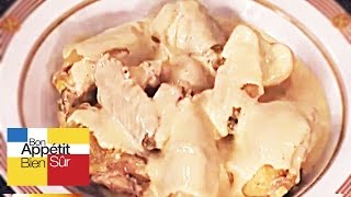 Poulet de bresse à la crème [Recette]