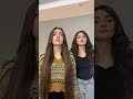 Beyza Özbağış & Merve Özbağış - Antidepresan Cover - (Mert Demir ft. Mabel Matiz)