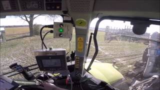 [GoPro] Claas Axion 930 Cabins View *HD*