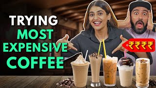 Trying MOST EXPENSIVE COFFEE | The Urban Guide