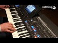 Yamaha TYROS 4 Black Limited Edition keyboard bij Oostendorp Muziek Part 2