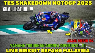 BRUTAL🔴BERITA MOTOGP HARI INI KAMIS 30 JANUARI, TES SHAKEDOWN MOTOGP SEPANG 2025,MOTOGP HARI INI