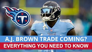 Titans Rumors: Everything You Need To Know Around The A.J. Brown Extension And Trade Rumors