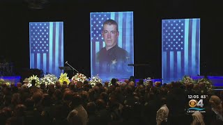 Funeral Service Held For Broward Sheriff's Deputy Killed In On-Duty Crash