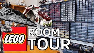 My LEGO Room Tour | ENTIRE LEGO Collection