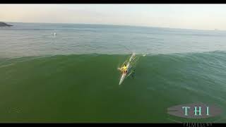 Oc1 Surfing Fly Ama - Canoa havaiana