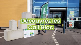 Découvrez les Cali'Bloc : les nouveaux blocs béton Calipro