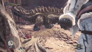 【MHW】闘技大会08双剣ソロS06'52''26ウラガンキン＆ラドバルキン【モンハンワールド】