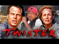 TWISTER (1996) MOVIE REACTION - LETS ENTER THE SUCK ZONE!! First Time Watching - Review