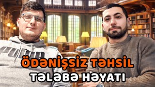 İngiltərədə təhsil/Təqaüd/Tələbə həyatı