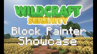 Minecraft: WildcraftMC- Block Painter Tutorial & Showcase
