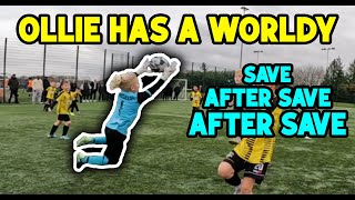 Ollie Has A Worldy Of A Game! Save, after save, after save