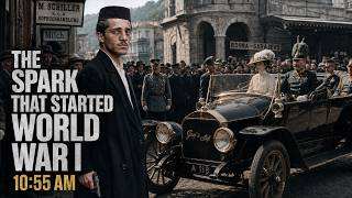 Witness the Shot That Started World War 1: A Complete AI Reconstruction