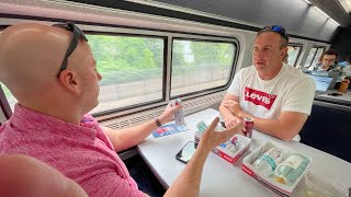 Amtrak Epic Train Journey: Baltimore To NYC Adventure!!!