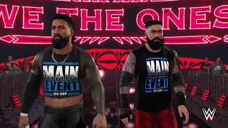 Sergio Valdez channel Go season wwe2k23 part 240