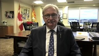 Canada's health care crisis: One-on-one with New Brunswick Premier Blaine Higgs