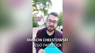 Tczew. Marcin Chełstowski (#TNP) jest powiązany z rodziną Urban (Świadomy Tczew)