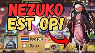 Je me suis trompé sur la Nezuko Dark, elle est op en RTA ! SUMMONERS WAR