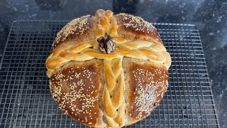 Christopsomo - Greek Christmas Bread - Ankarsrum