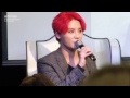 150103 xia junsu 준수 감성여행 눈샤람 탄생비화♥