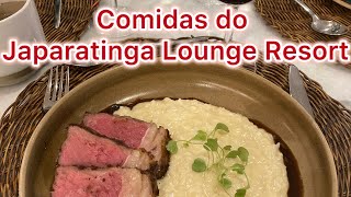 Comidas do Japaratinga Lounge Resort | 2024