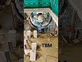 TBM ( tunnel boring machine )internal parts assembly #construction #machine