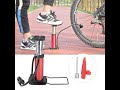 Portable Mini Foot Air Pump for Bicycle, Bike, Car and Football Hand Ball Inflator