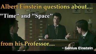 Einstein Questions about \